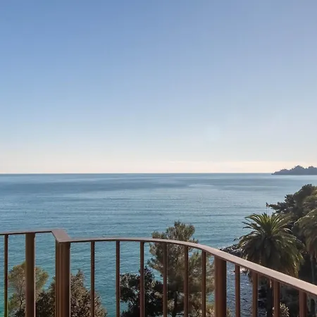 Luxe Escape, Finestra Su Portofino アパート *