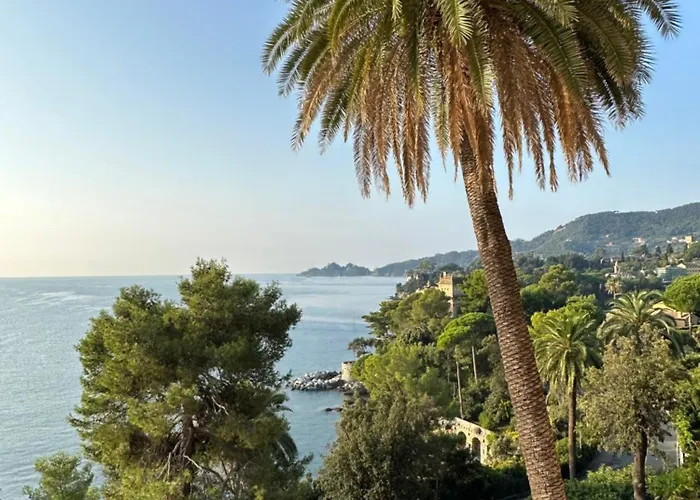 Luxe Escape, Finestra Su Portofino Rapallo