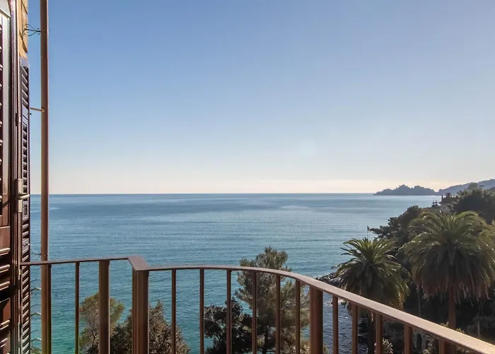 Luxe Escape, Finestra Su Portofino Appartement *