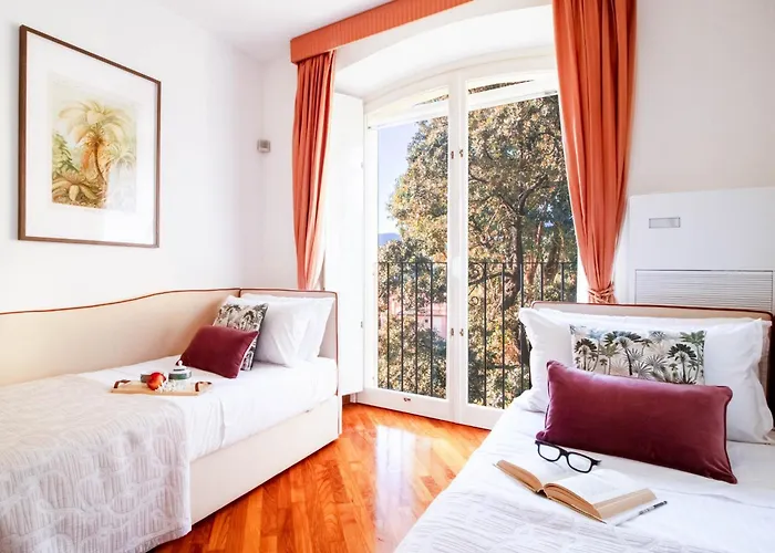 Luxe Escape, Finestra Su Portofino Appartement