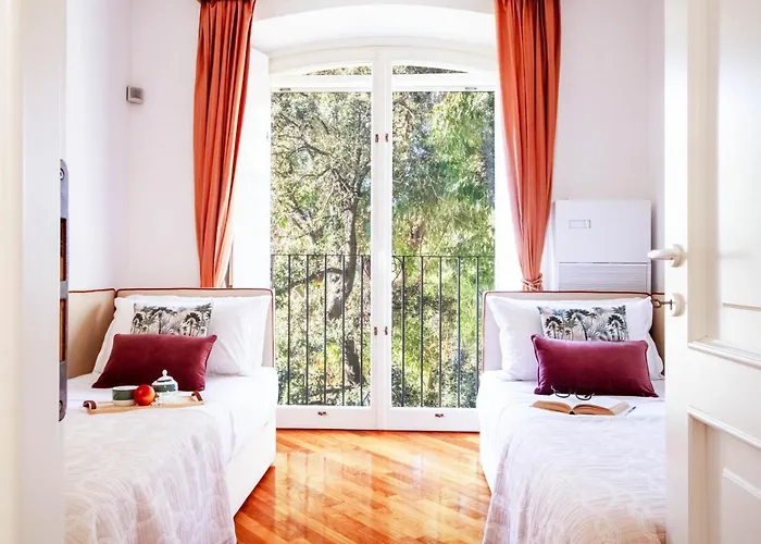 Appartement Luxe Escape, Finestra Su Portofino *